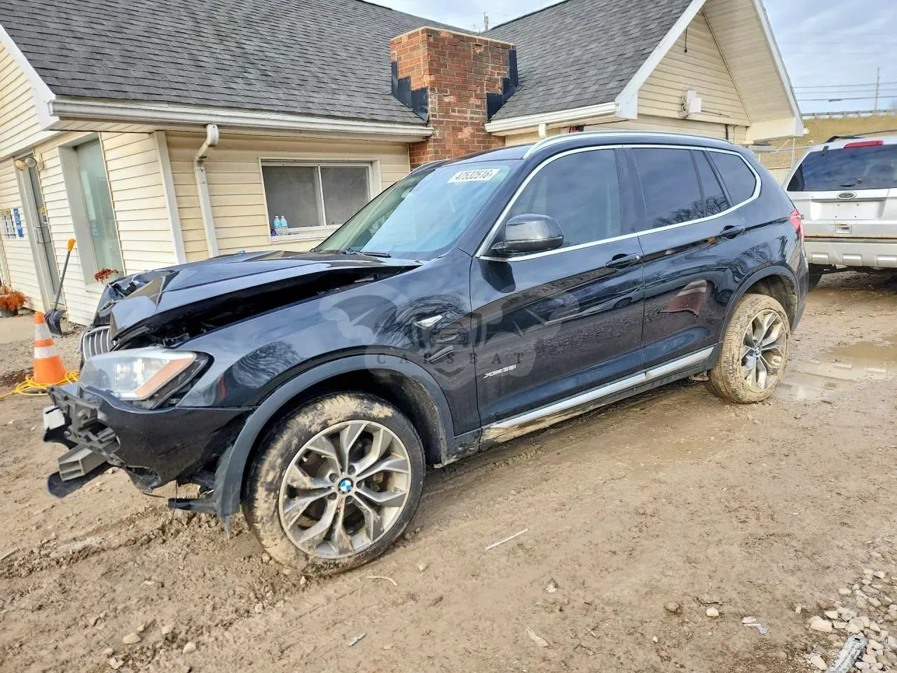 BMW X3 3.0L 6 2016