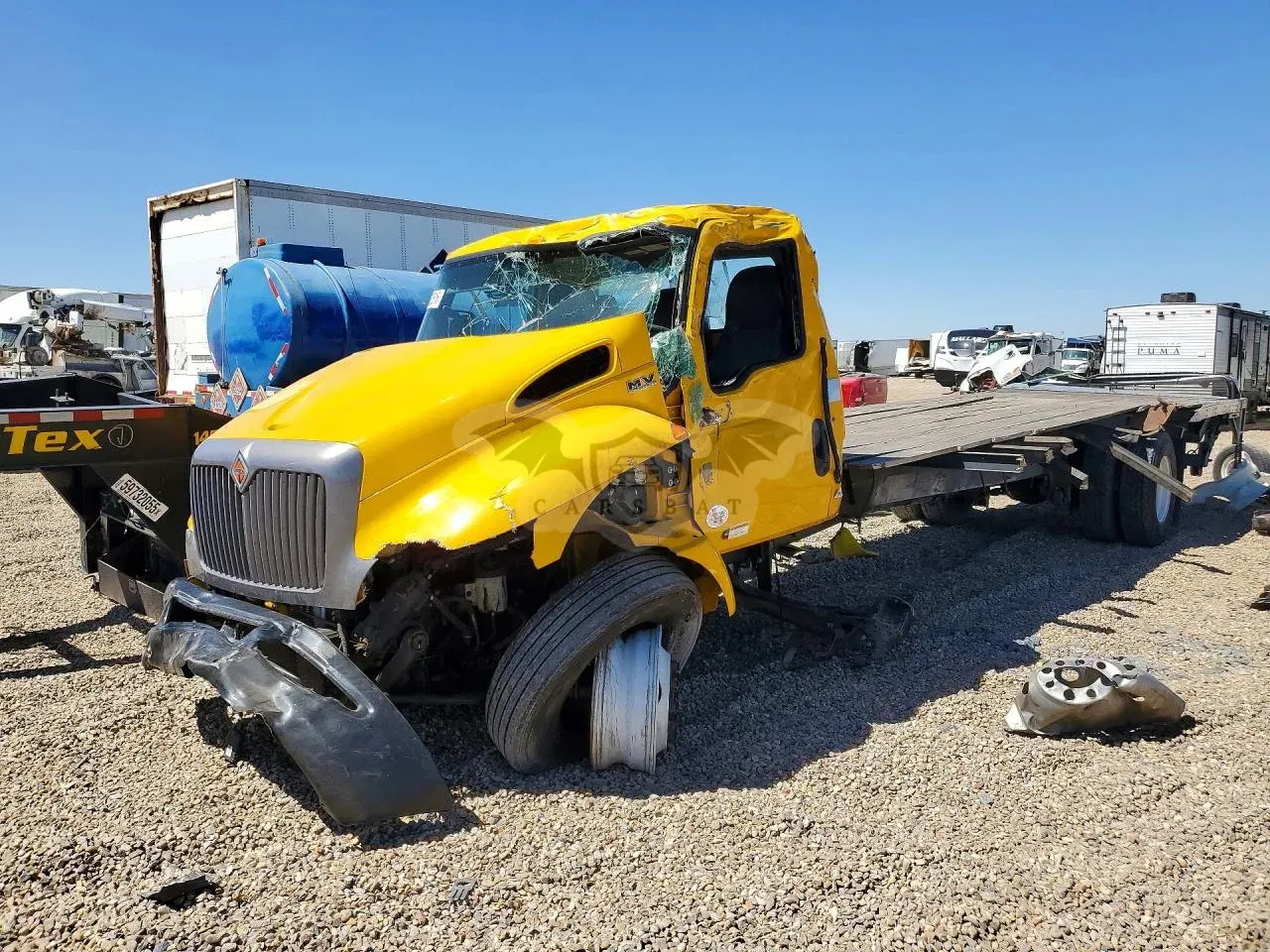 International MV Series 6.7L 6 2022