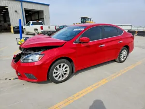 Nissan Sentra 1.8L 4 2019