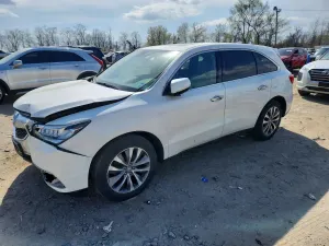 Acura MDX 3.5L 6 2014