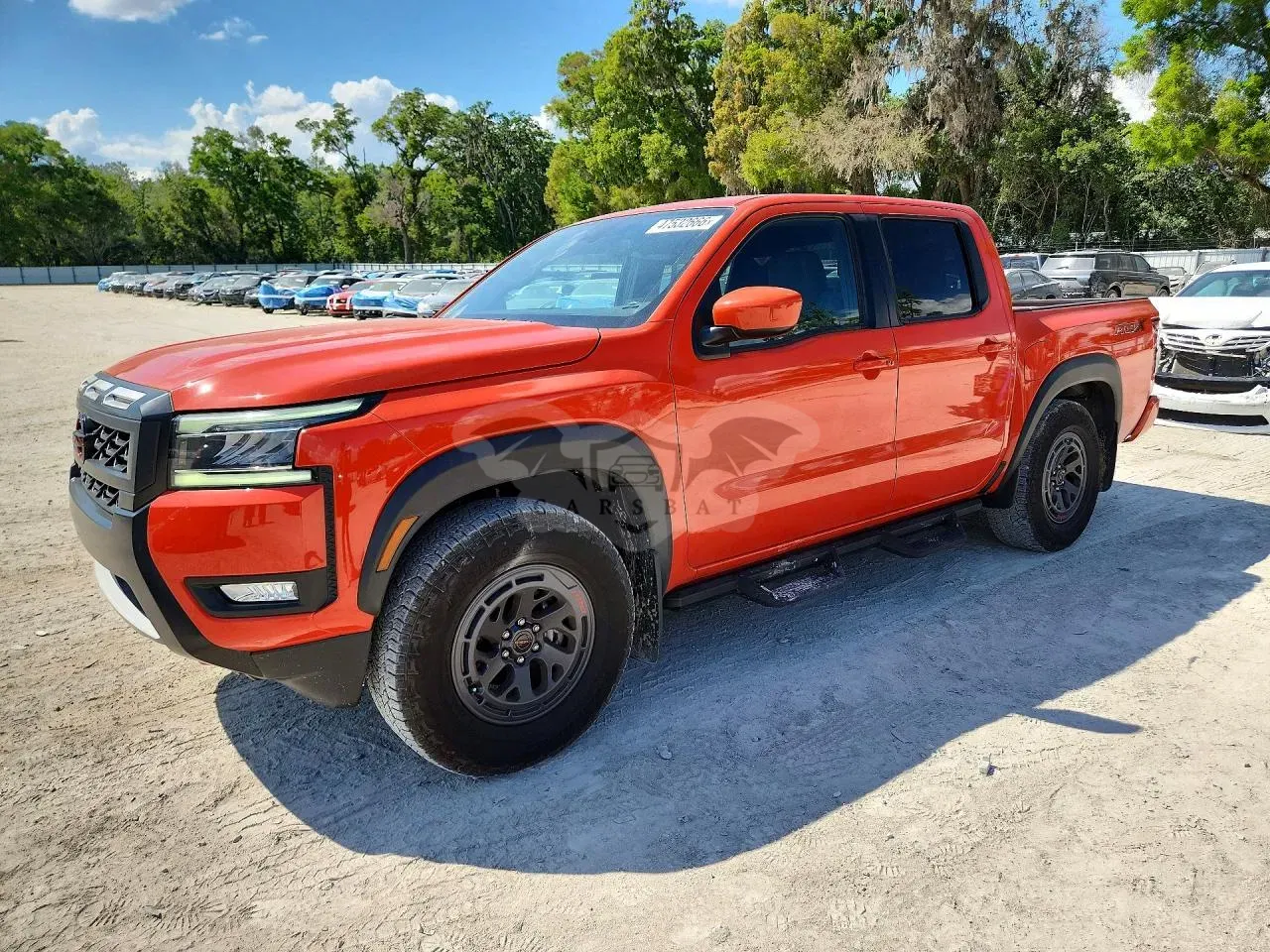 Nissan Frontier 3.8L 6 2025
