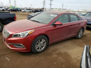 Hyundai Sonata 2.4L 4 2016