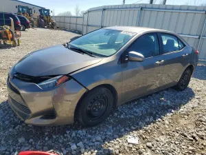 Toyota Corolla 1.8L 4 2018