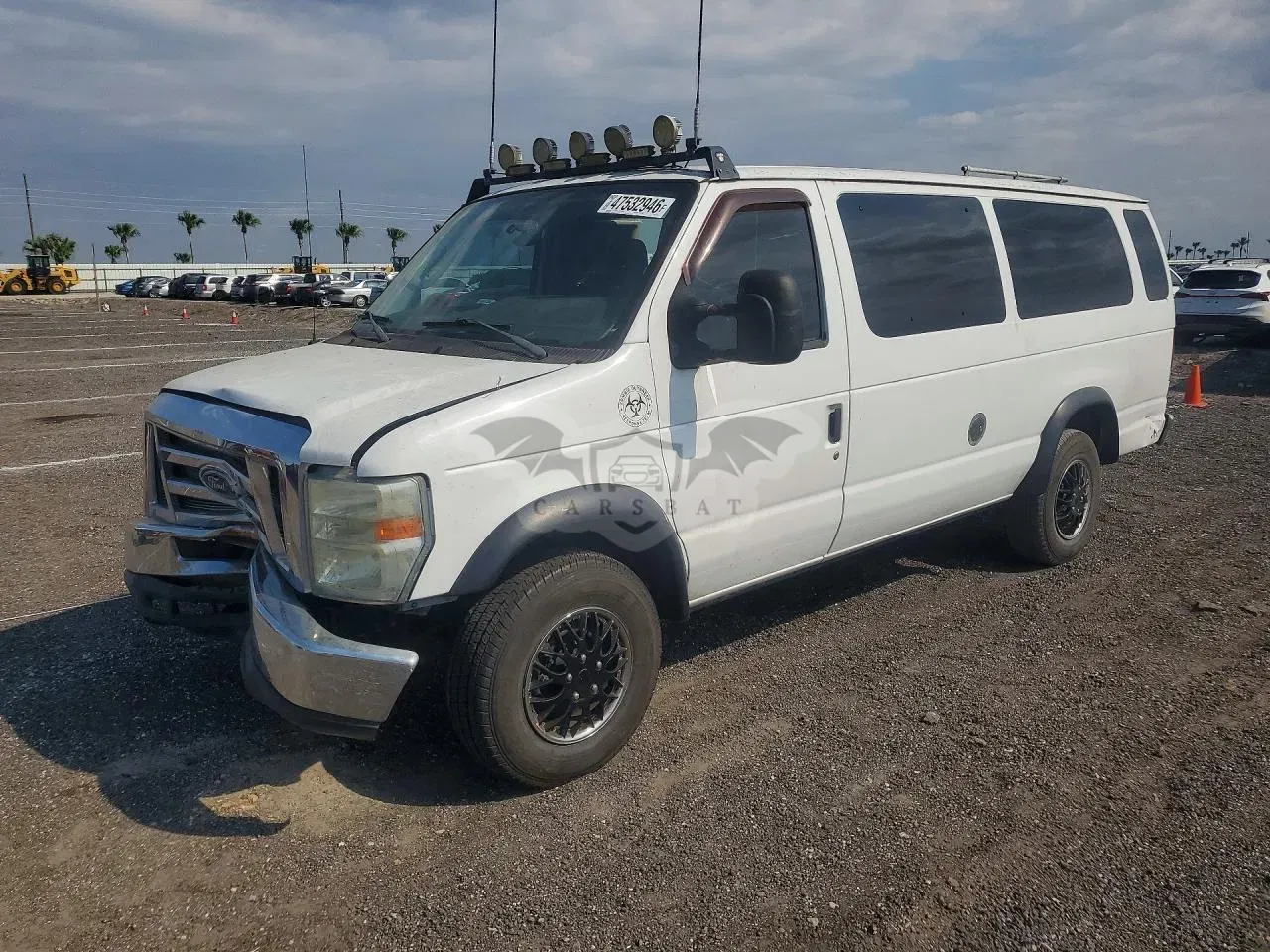 Ford Econoline 5.4L 8 2012