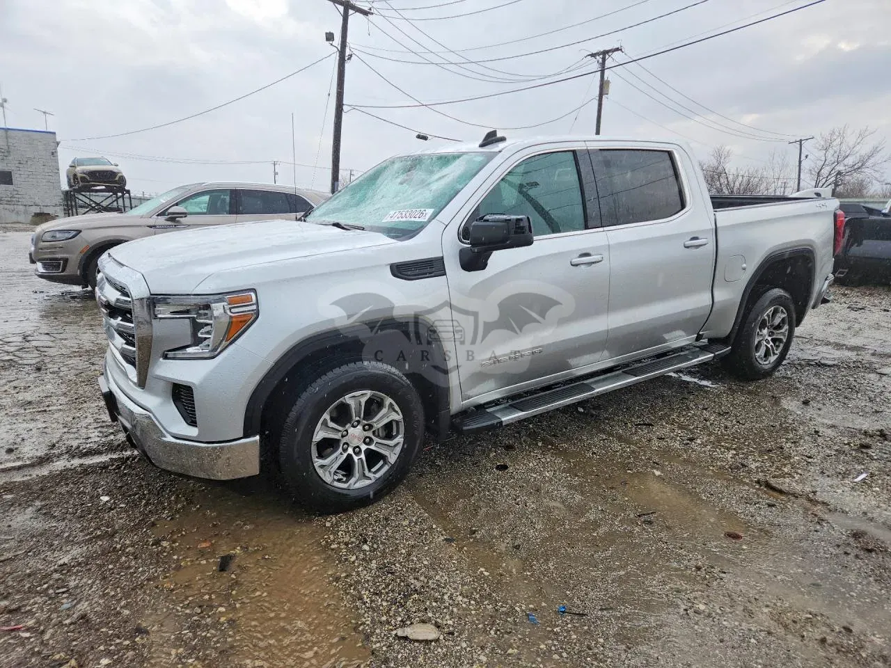 GMC Sierra 2.7L 4 2020