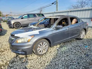 Honda Accord 2.4L 4 2012