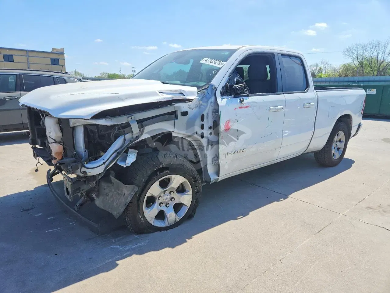 RAM 1500 5.7L 8 2022