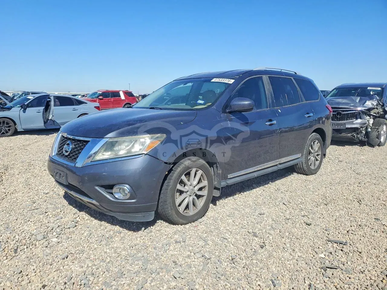 Nissan Pathfinder 3.5L 6 2013