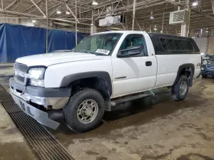 Chevrolet Silverado 1500 6.0L 8 2004