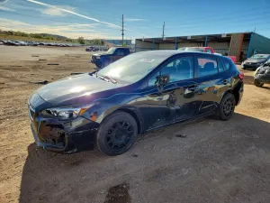 Subaru Impreza 2.0L 4 2019