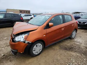 Mitsubishi Mirage 1.2L 3 2019