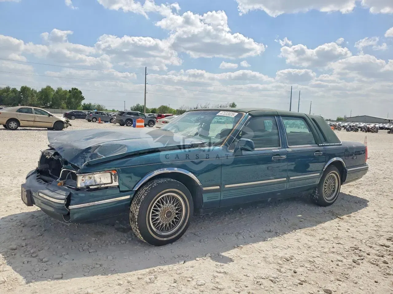 Lincoln Town Car 4.6L 8 1997