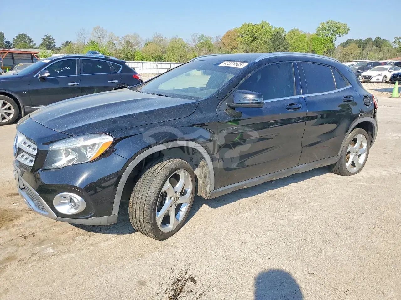 Mercedes-Benz GLA 2.0L 4 2019