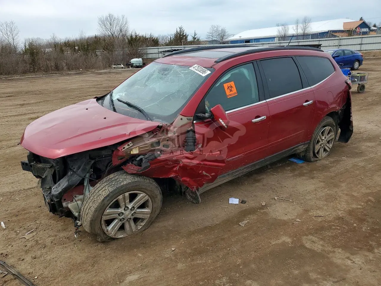 Chevrolet Traverse 3.6L 6 2014