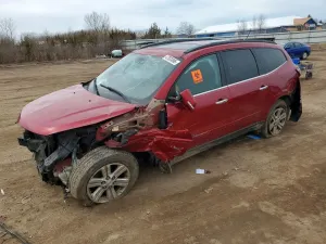 Chevrolet Traverse 3.6L 6 2014