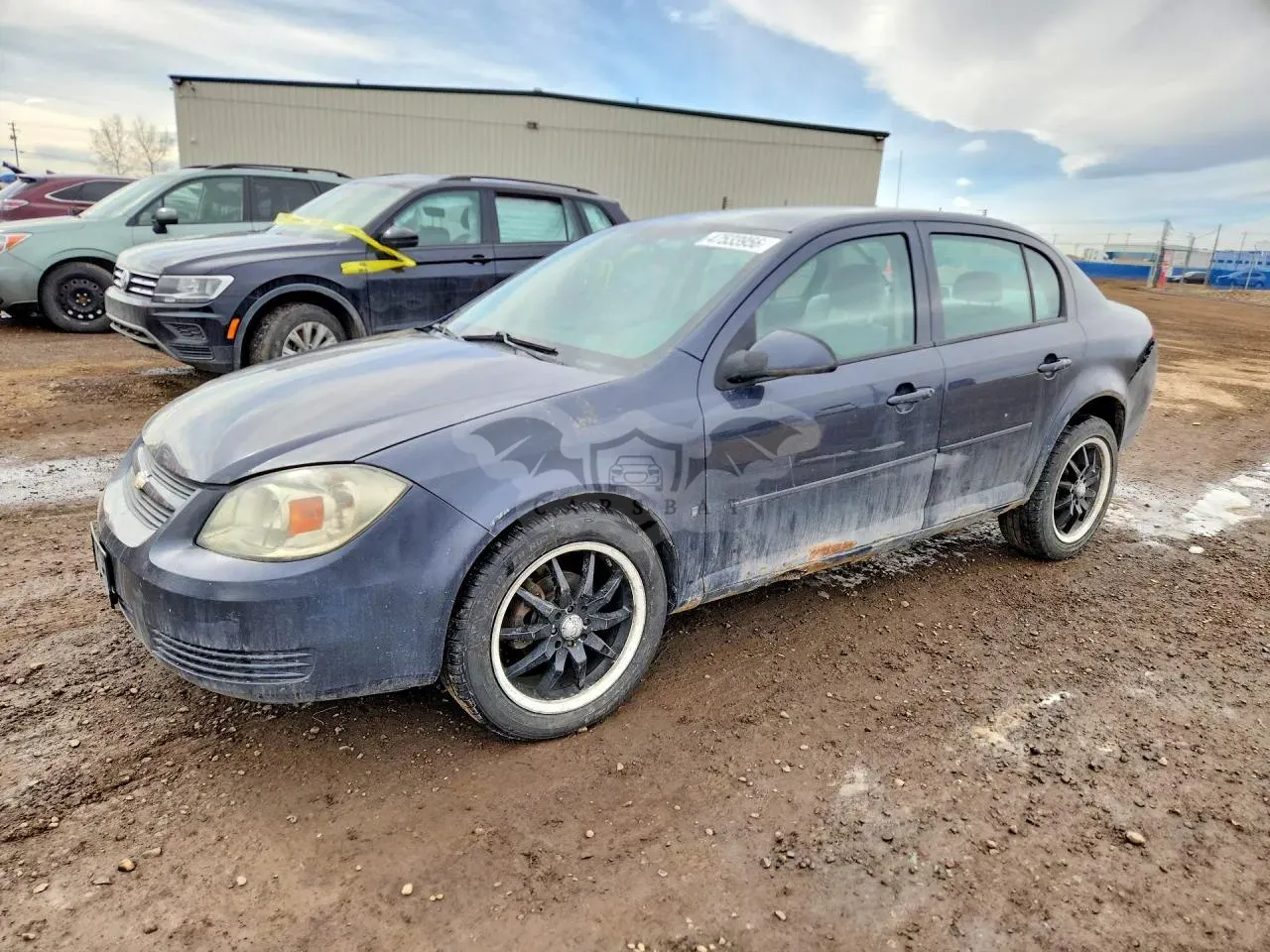 Chevrolet Cobalt 2.2L 4 2008