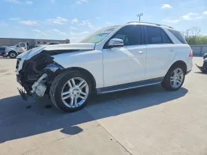 Mercedes-Benz ML 3.5L 6 2014