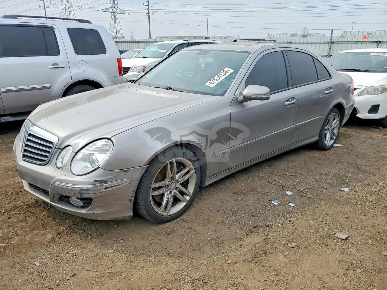 Mercedes-Benz E 3.5L 6 2007
