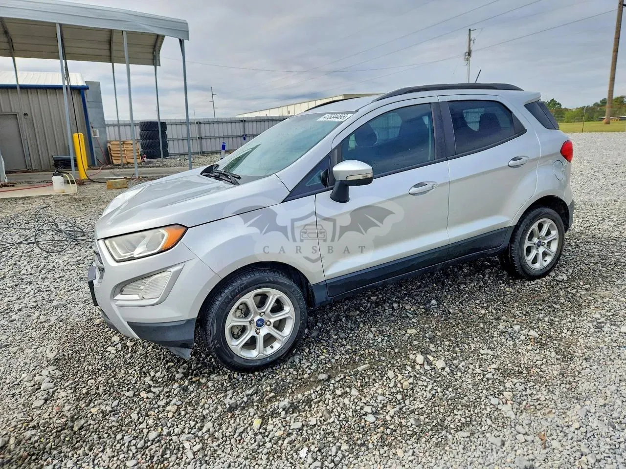 Ford Ecosport 1.0L 3 2020
