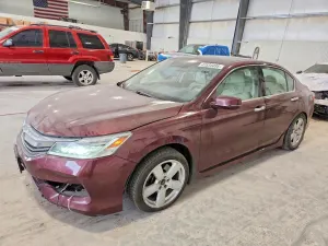 Honda Accord 3.5L 6 2017
