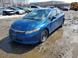 Honda Civic 1.8L 4 2012