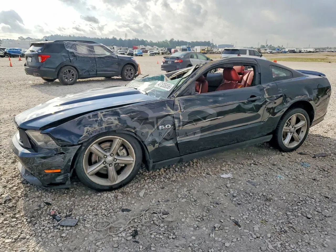 Ford Mustang 5.0L 8 2011