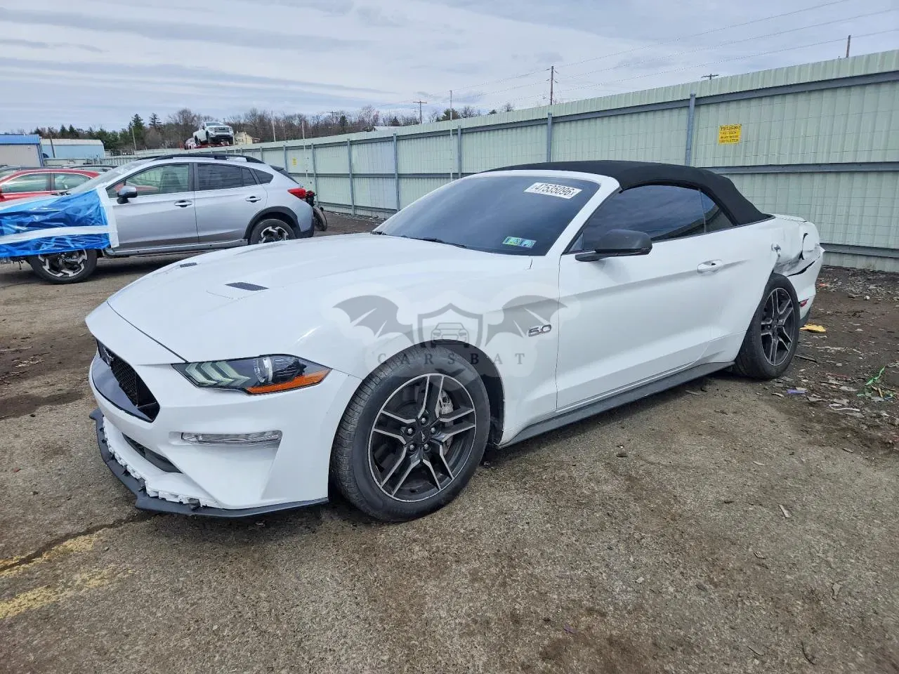 Ford Mustang 5.0L 8 2019