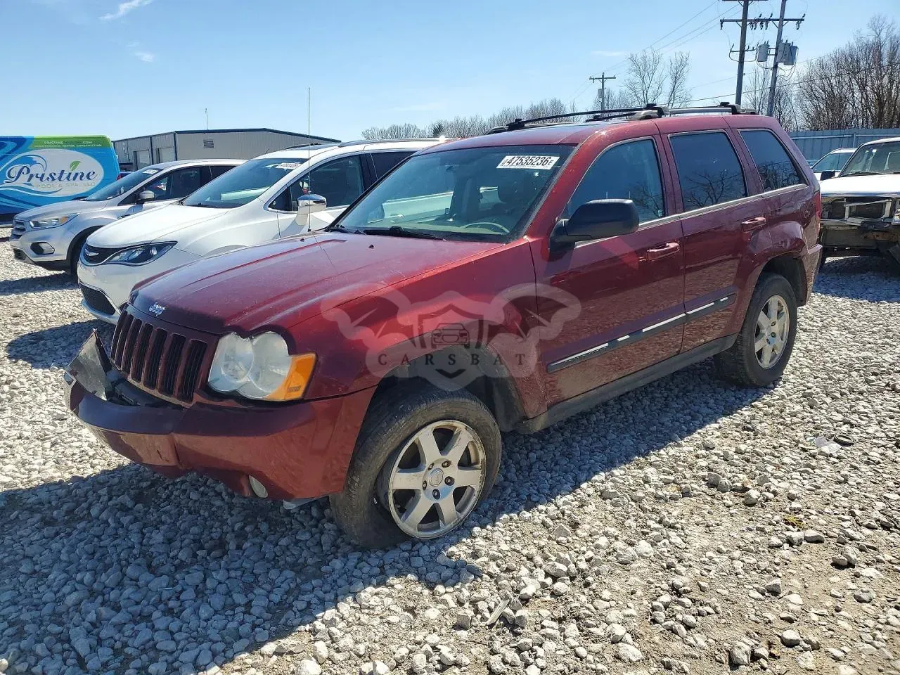 Jeep Grand Cherokee 3.7L 6 2008
