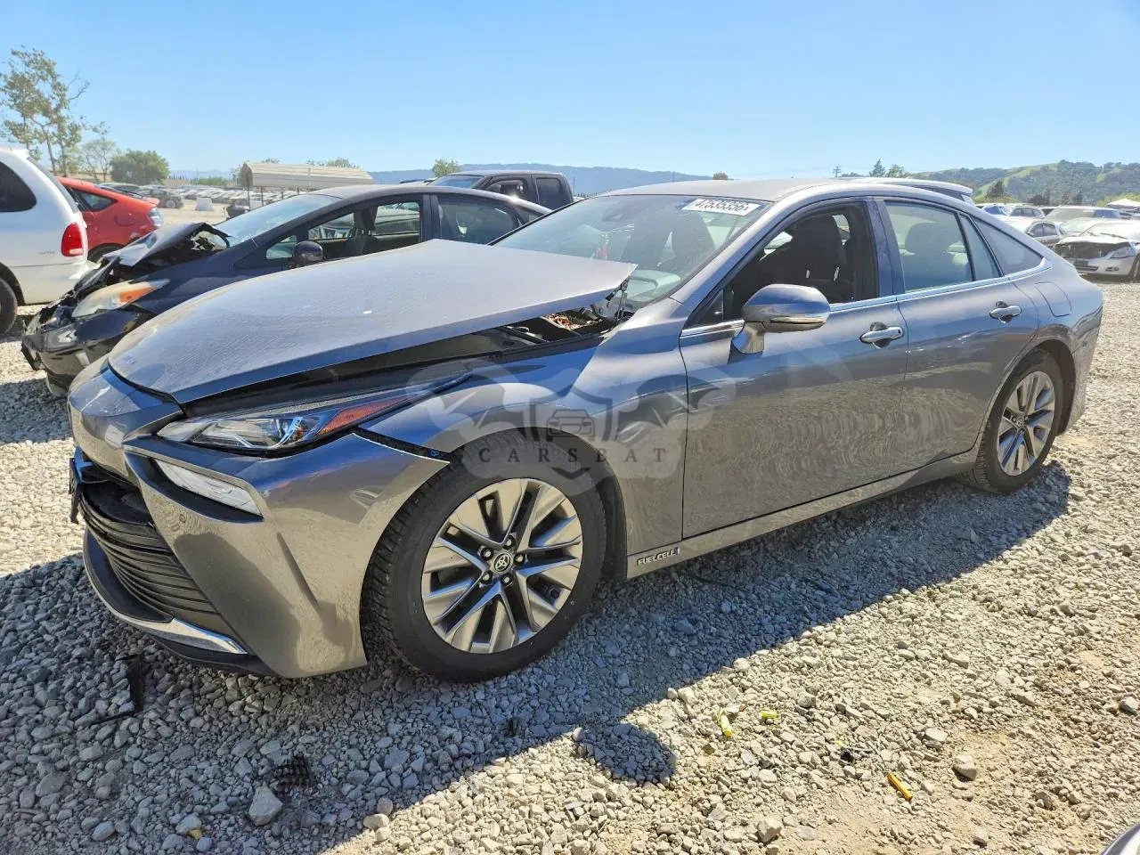 Toyota Mirai 0.0L 0 2022