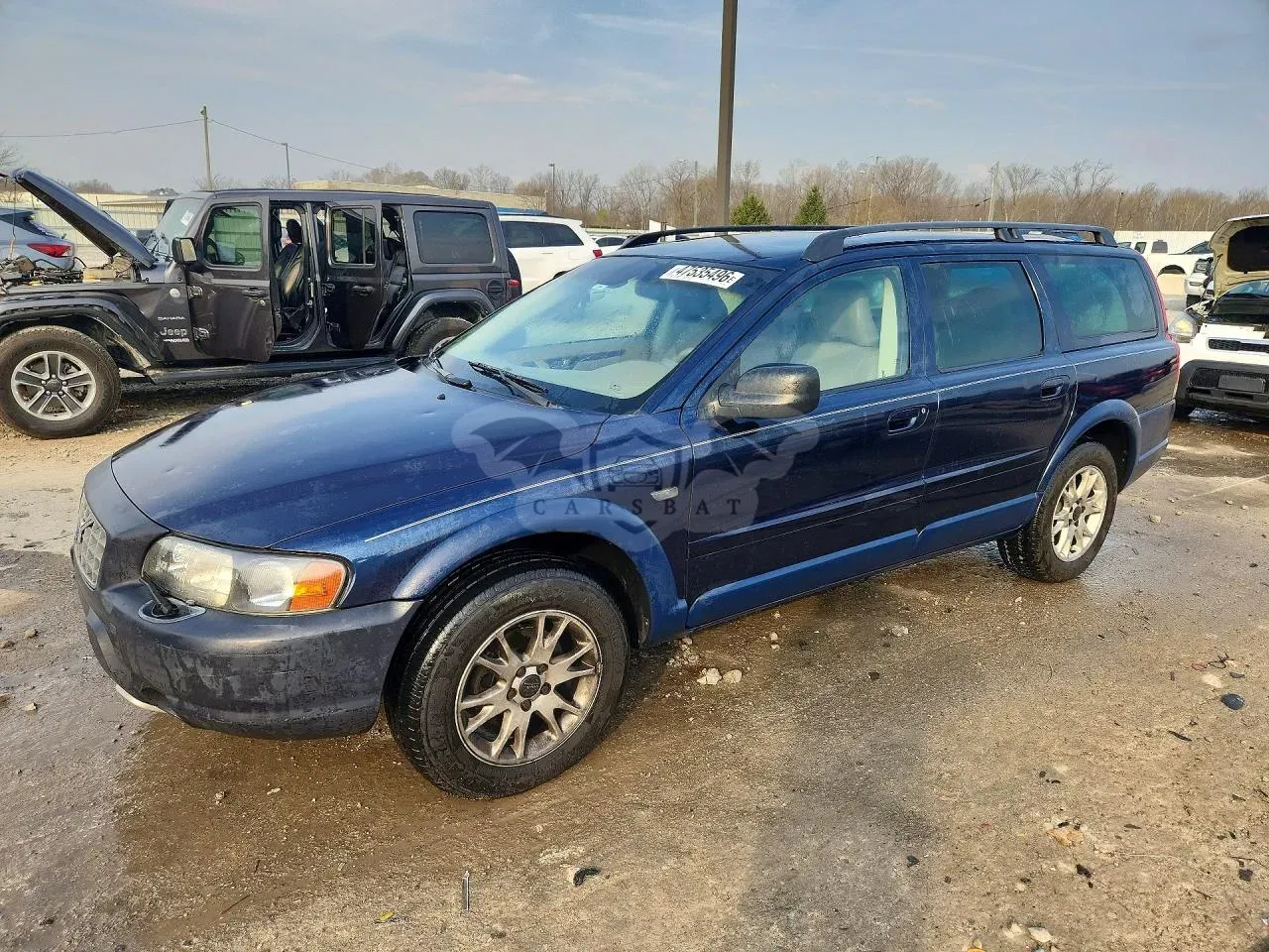 Volvo XC70 2.5L 5 2004