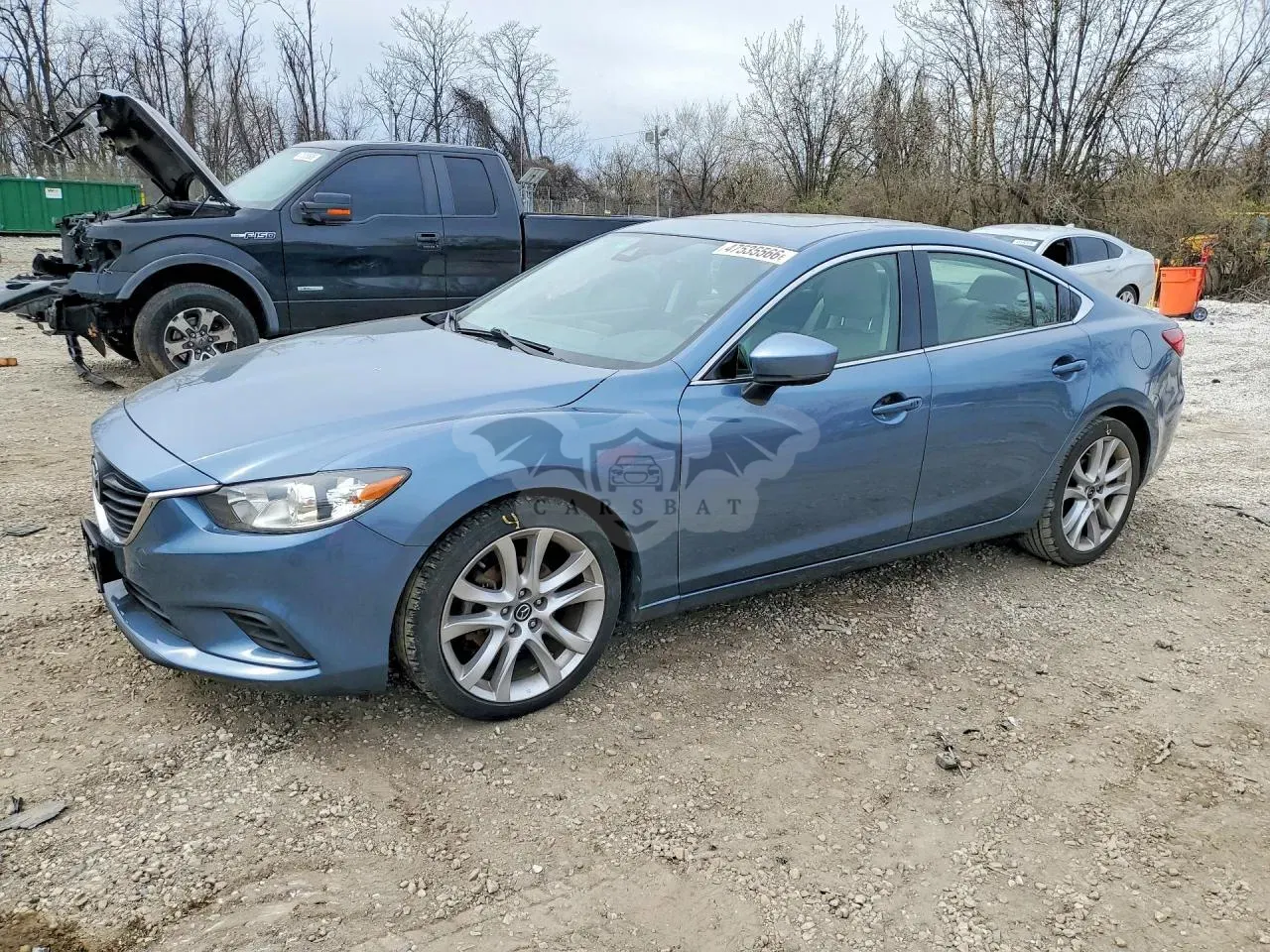 Mazda 6 2.5L 4 2017