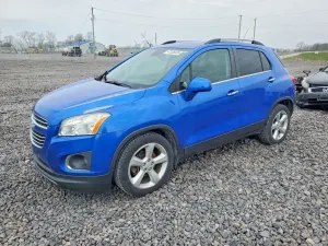 Chevrolet Trax 1.4L 4 2015
