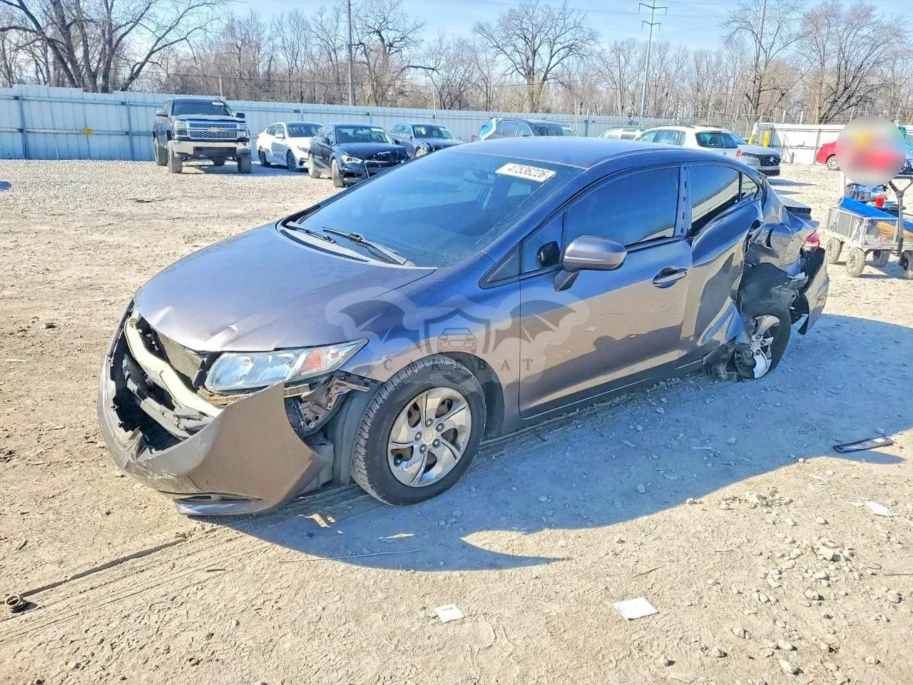 Honda Civic 1.8L 4 2014