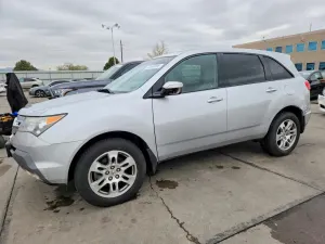Acura MDX 3.7L 6 2008