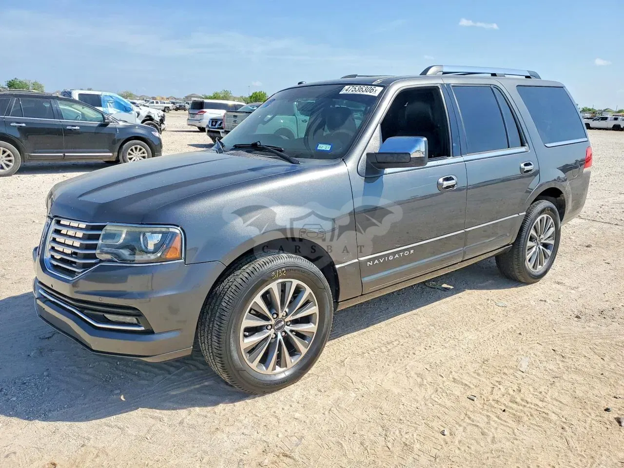 Lincoln Navigator 3.5L 6 2016