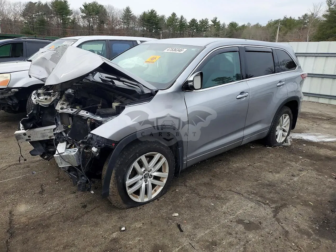 Toyota Highlander 3.5L 6 2016
