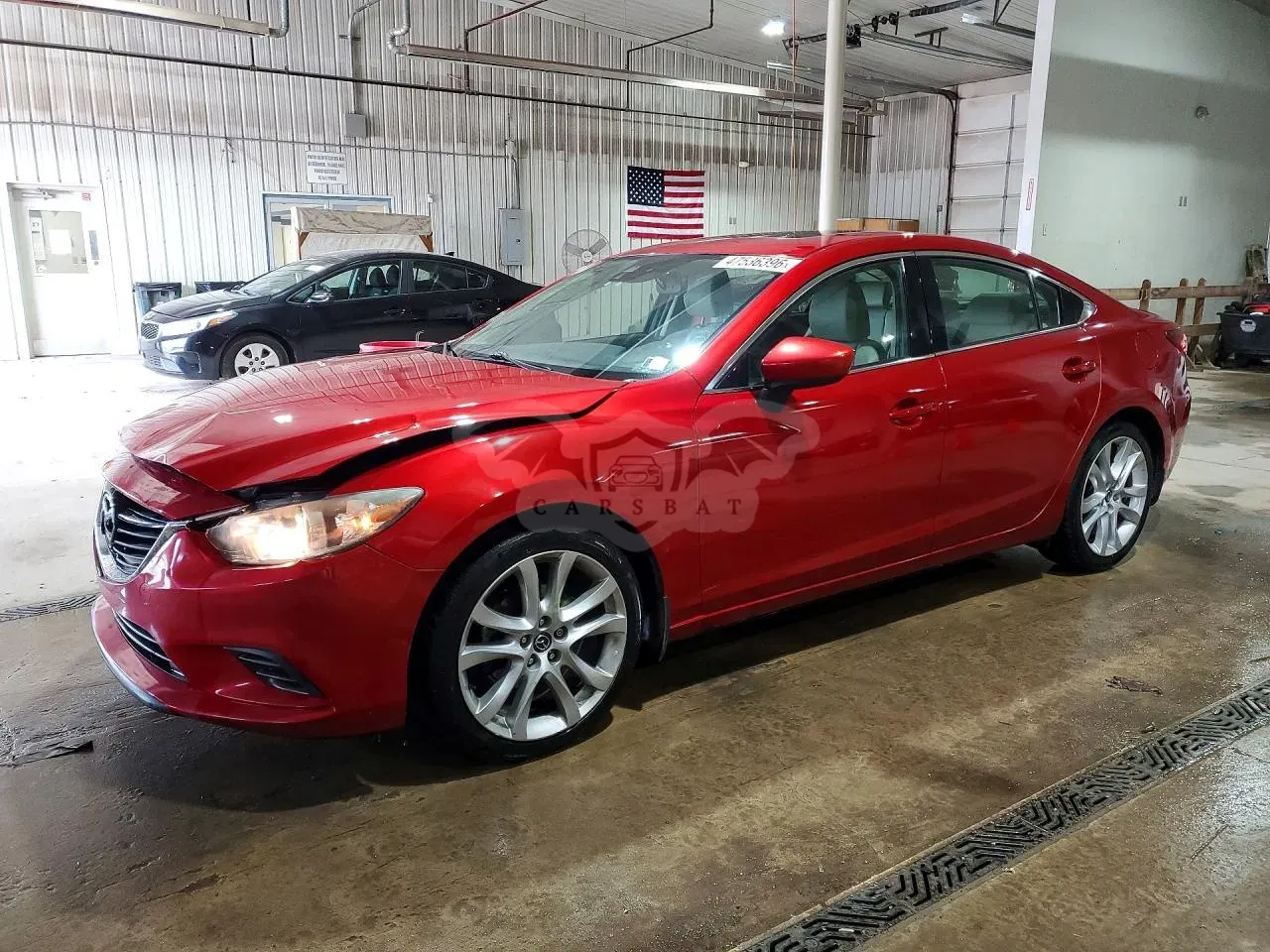 Mazda 6 2.5L 4 2015