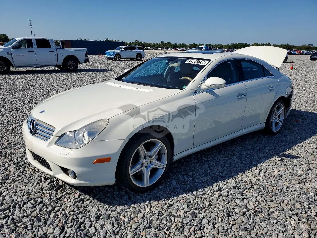 Mercedes-Benz CLS 5.5L 8 2008