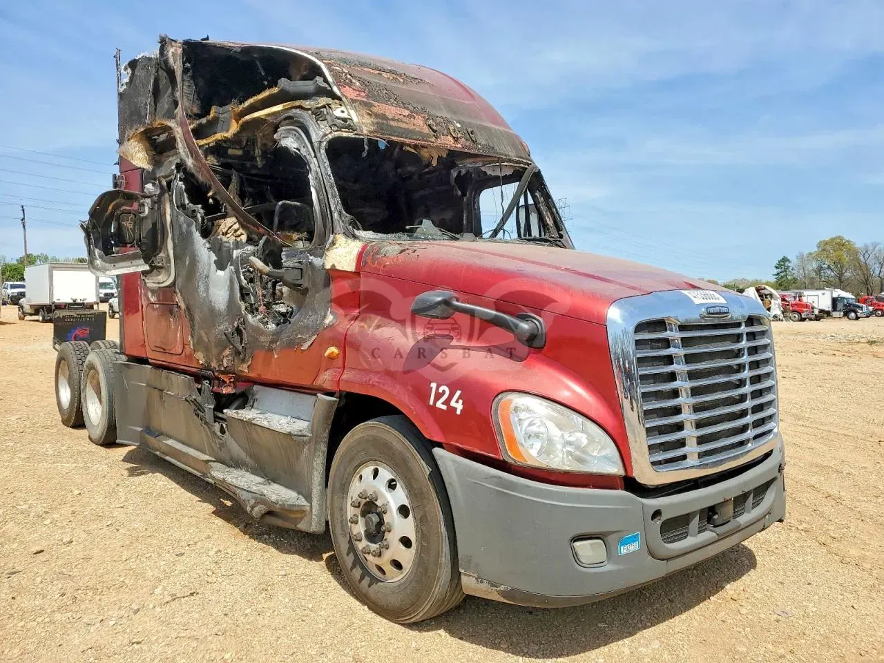 Freightliner Cascadia 14.8L 6 2018
