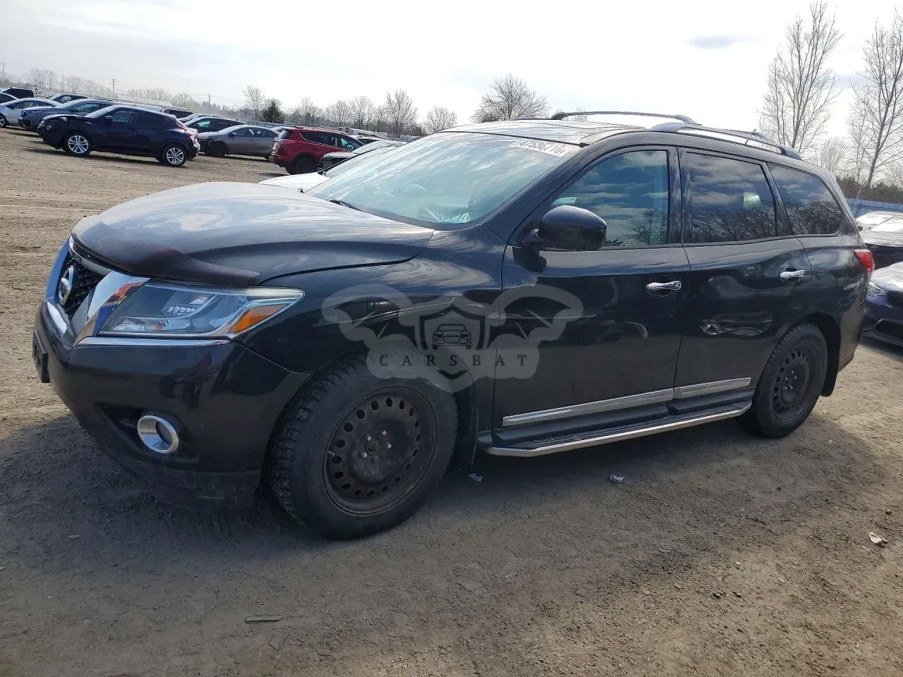 Nissan Pathfinder 3.5L 6 2014