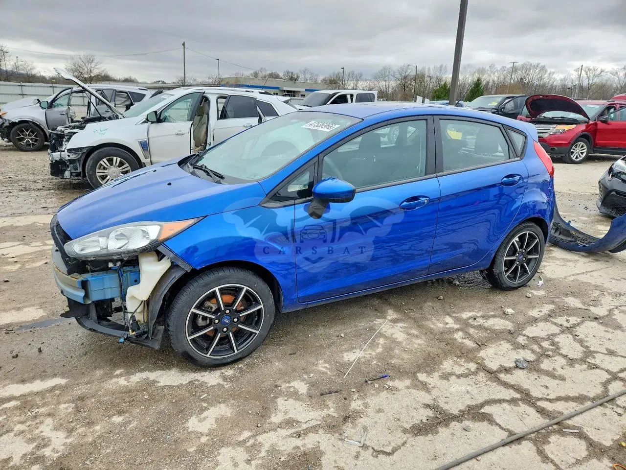 Ford Fiesta 1.6L 4 2019