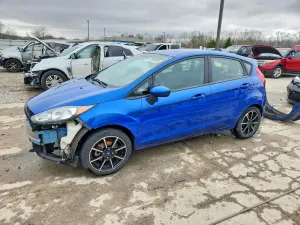 Ford Fiesta 1.6L 4 2019