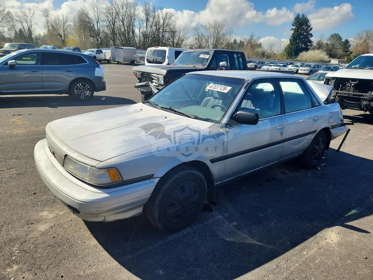 Toyota Camry 2.0L 4 1991