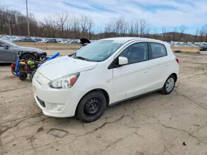 Mitsubishi Mirage 1.2L 3 2015