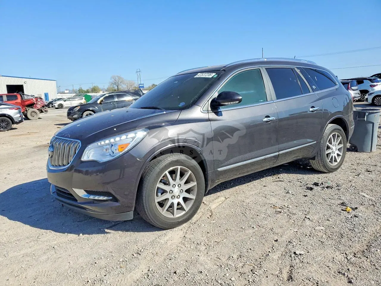 Buick Enclave 3.6L 6 2016