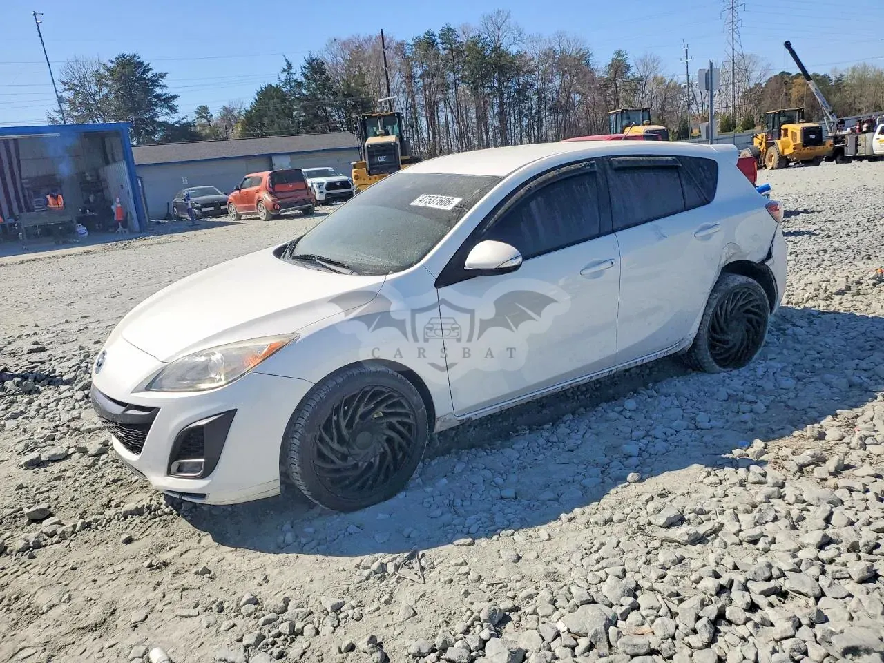 Mazda 3 2.5L 4 2010