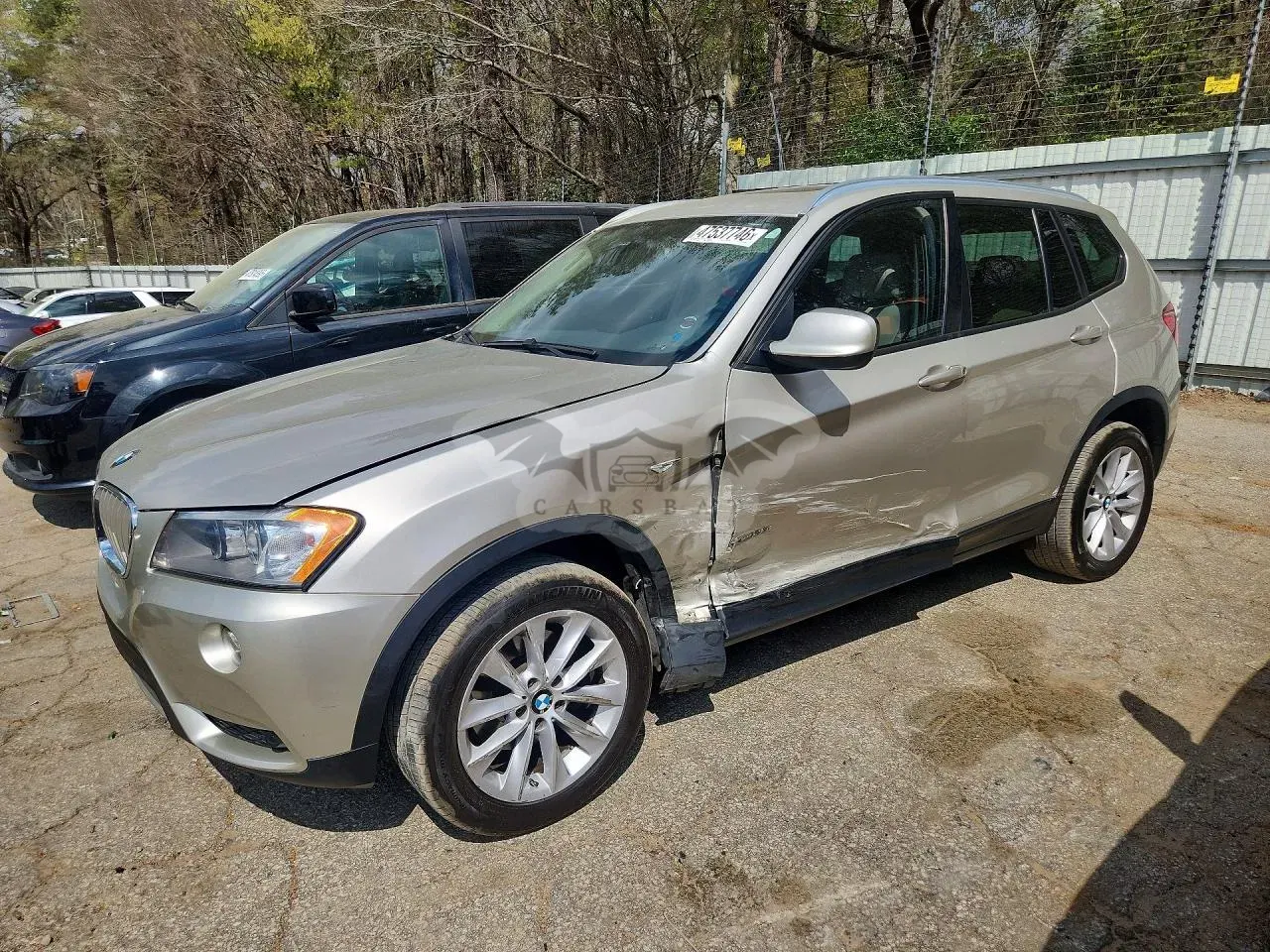 BMW X3 2.0L 4 2014