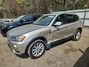 BMW X3 2.0L 4 2014