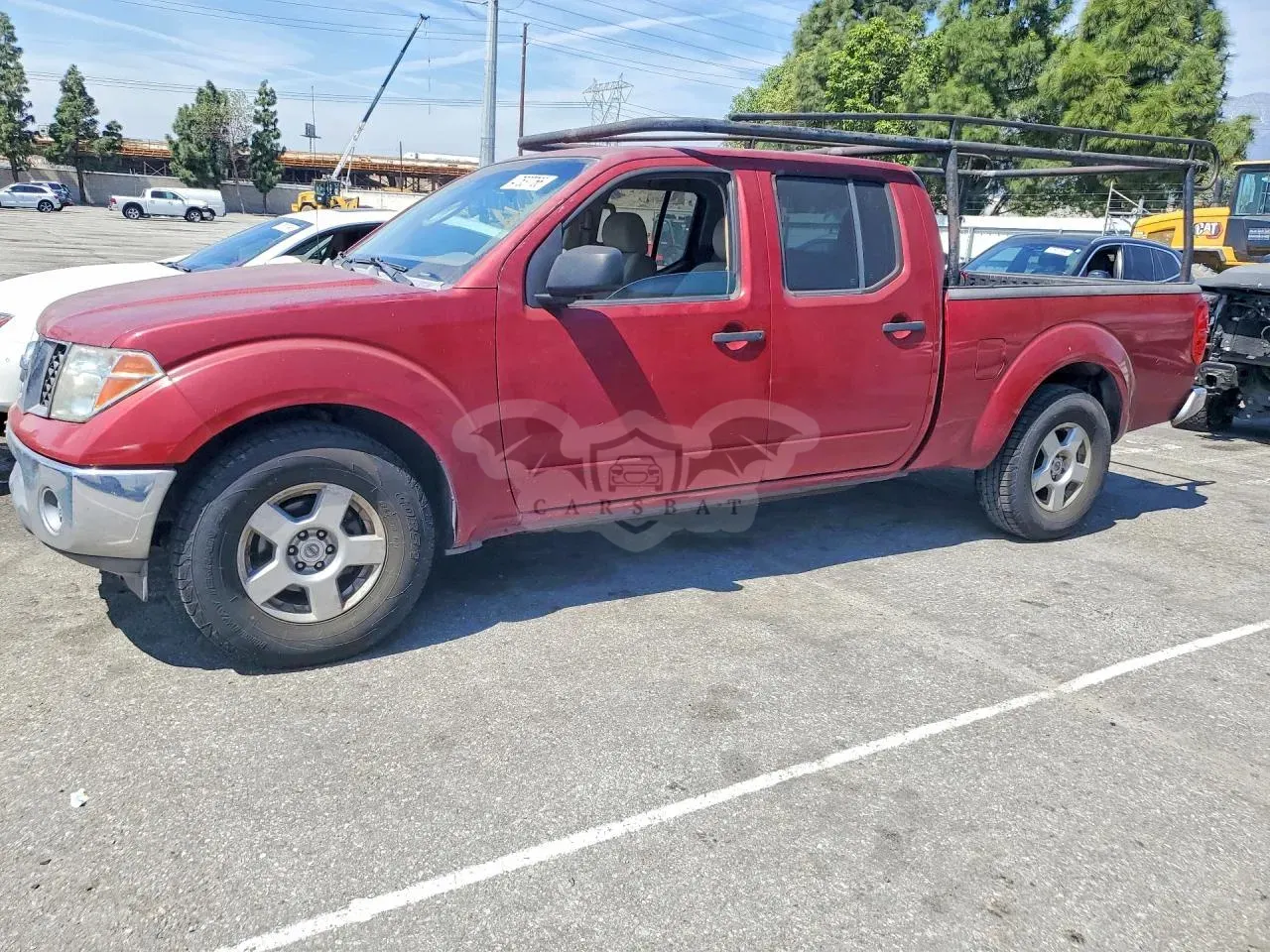 Nissan Frontier 4.0L 6 2007