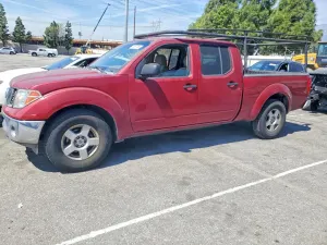 Nissan Frontier 4.0L 6 2007